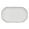Pure white Western dining plates, ceramic cake breakfast plates, hotel restaurant fruit and pastry tableware, ceramic plates factory direct sales Application Scenario